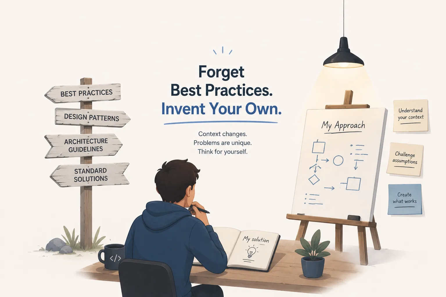 Dimentica le best practice, inventa le tue