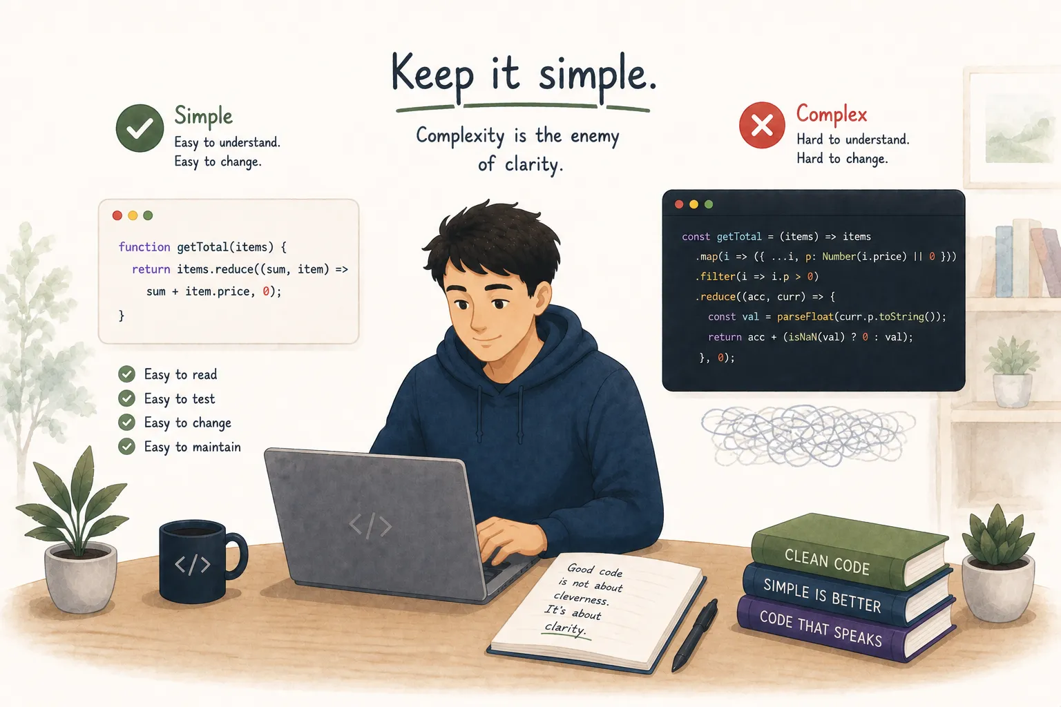 Keep It Simple, Stupid : pourquoi le code le plus intelligent est le plus bête