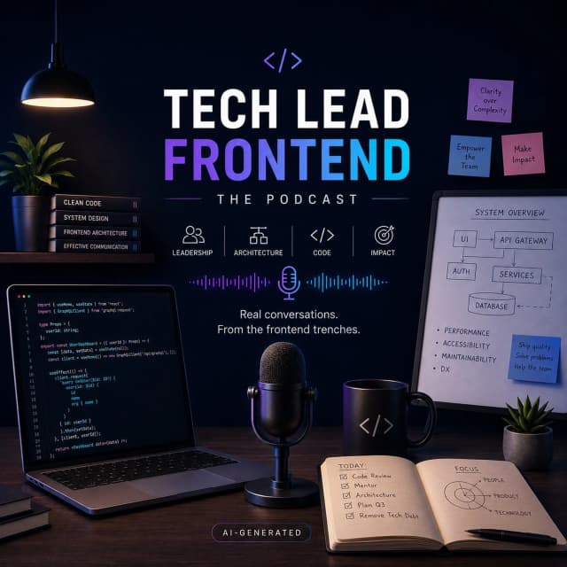 AI. Code. Think. — A Tech Podcast