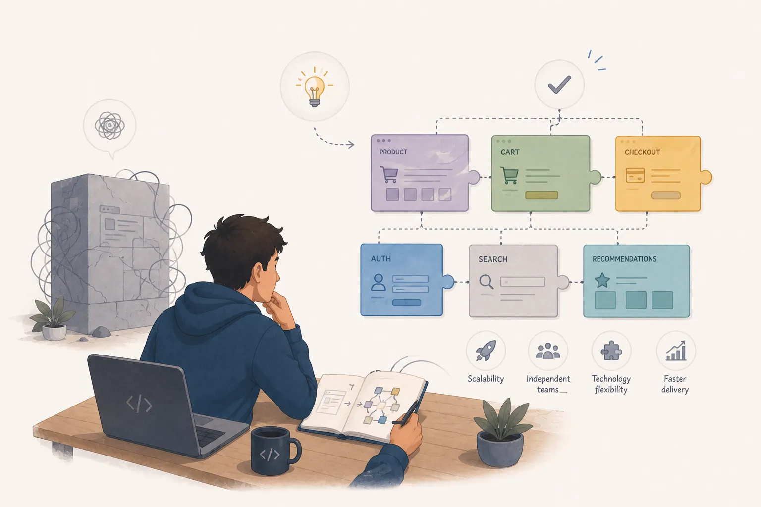 Micro-Frontends: When They Make Sense (And When They Don't) episode artwork
